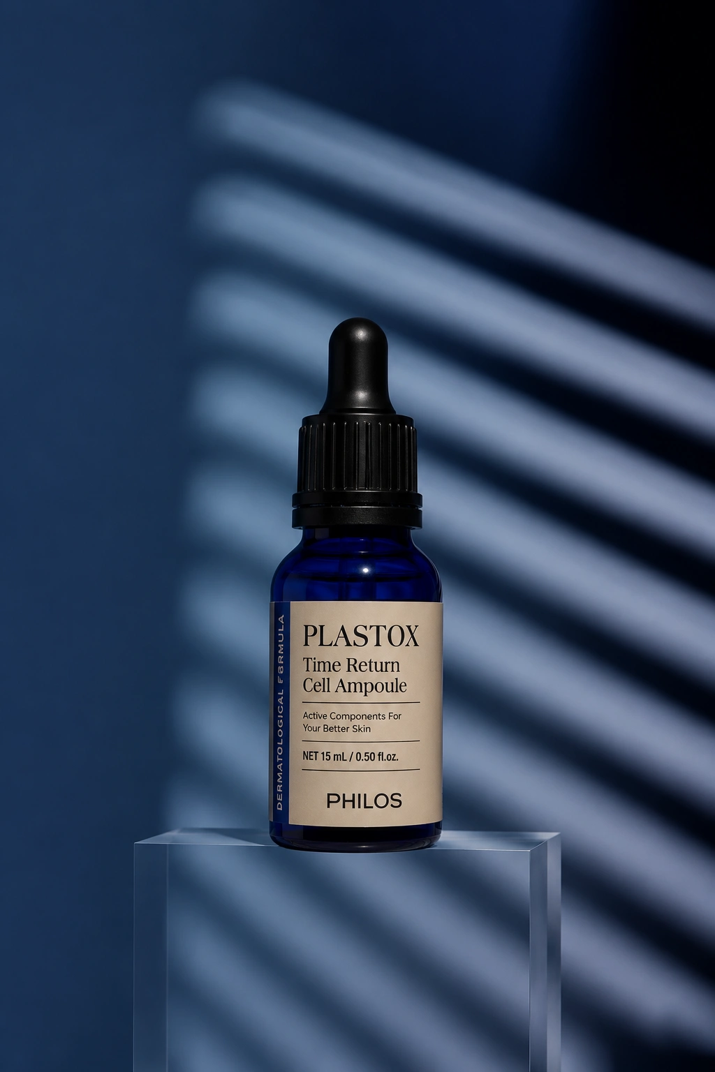 PLASTOX 타임리턴 셀 앰플