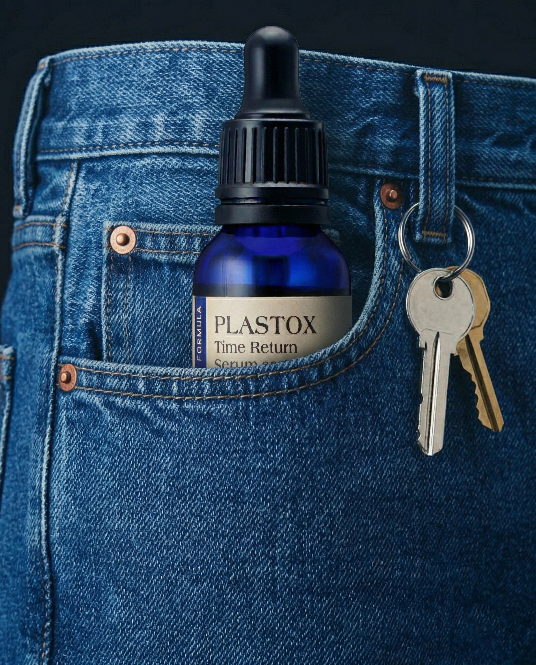 PLASTOX 타임리턴 셀 앰플