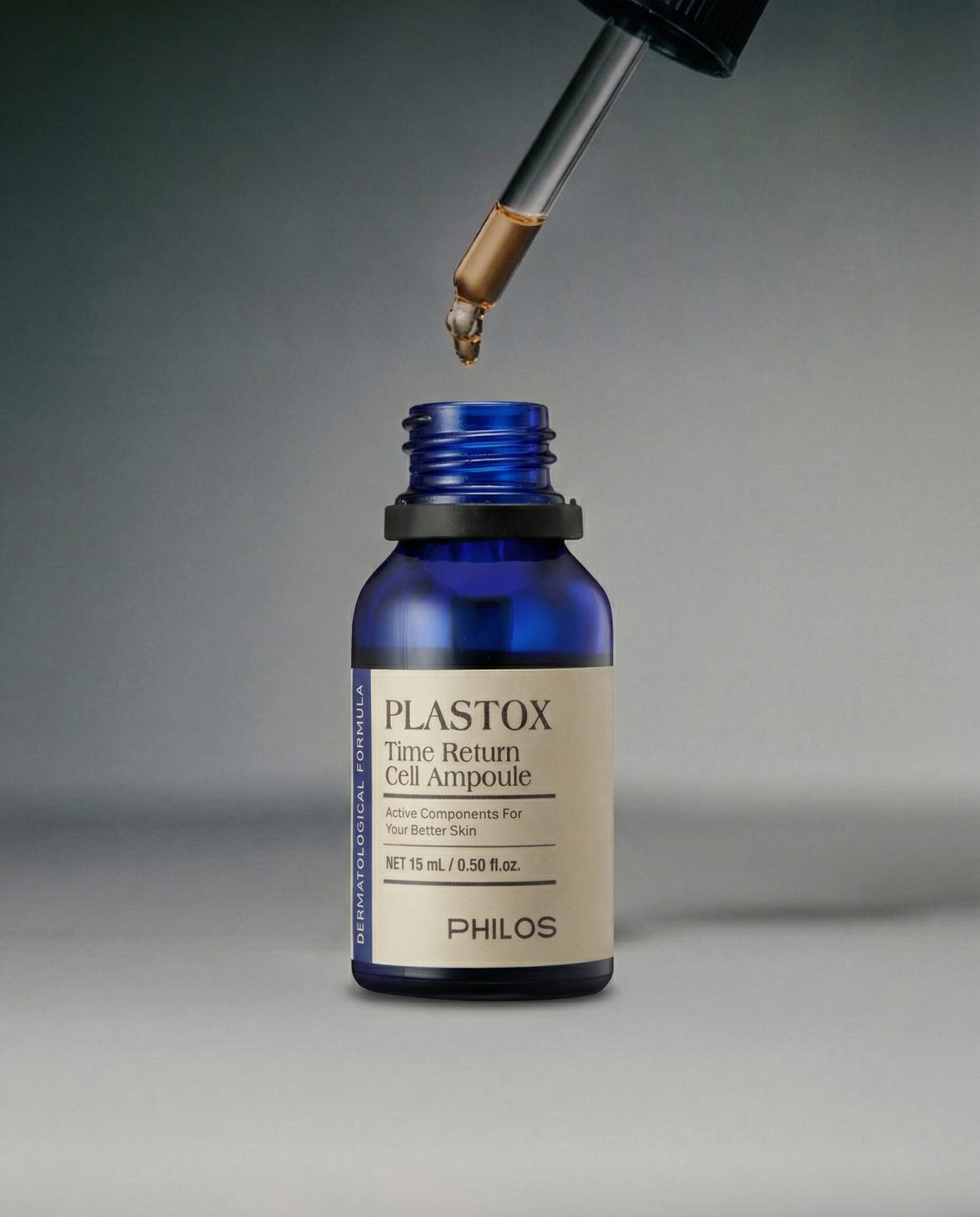PLASTOX 타임리턴 셀 앰플