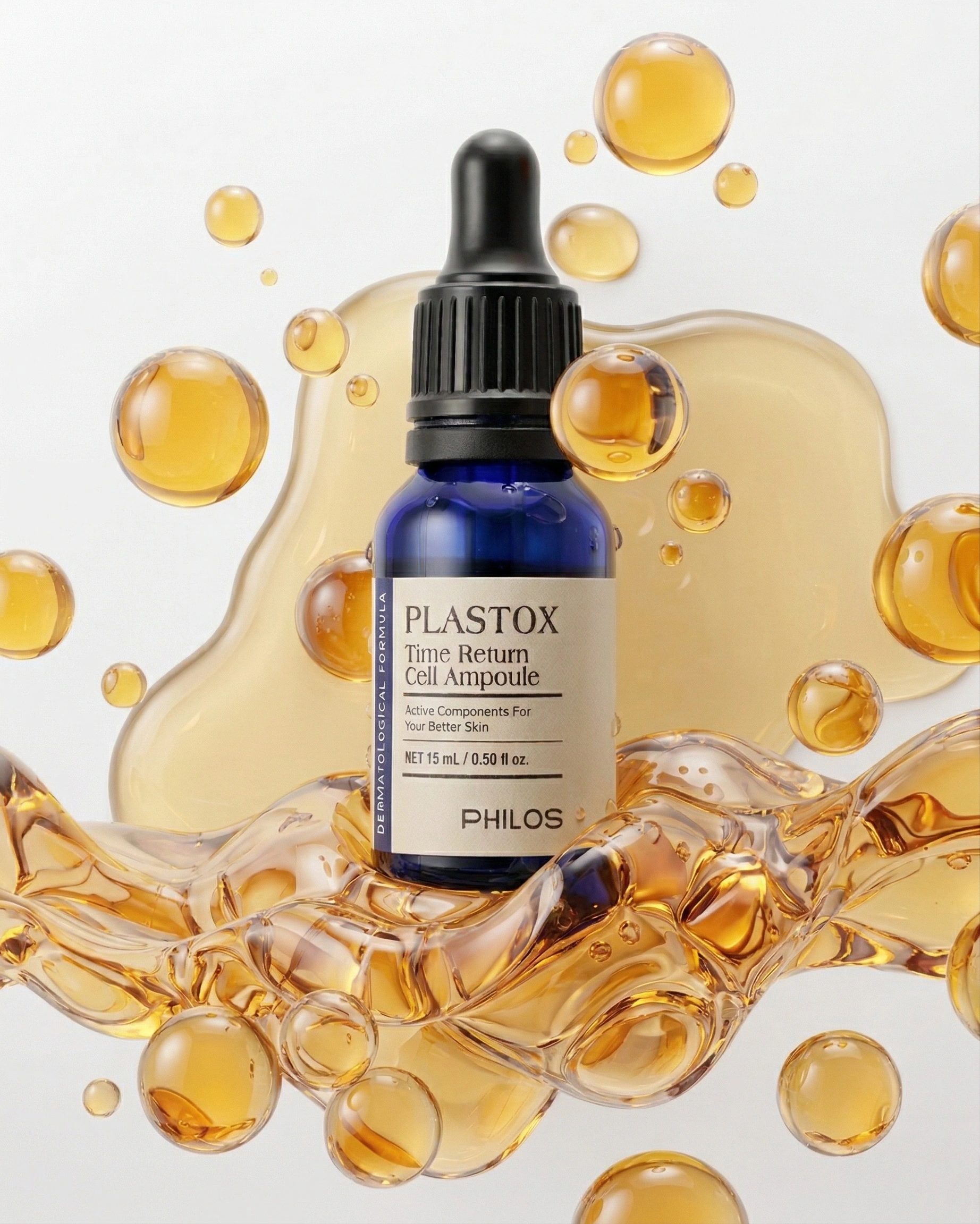 PLASTOX 타임리턴 셀 앰플