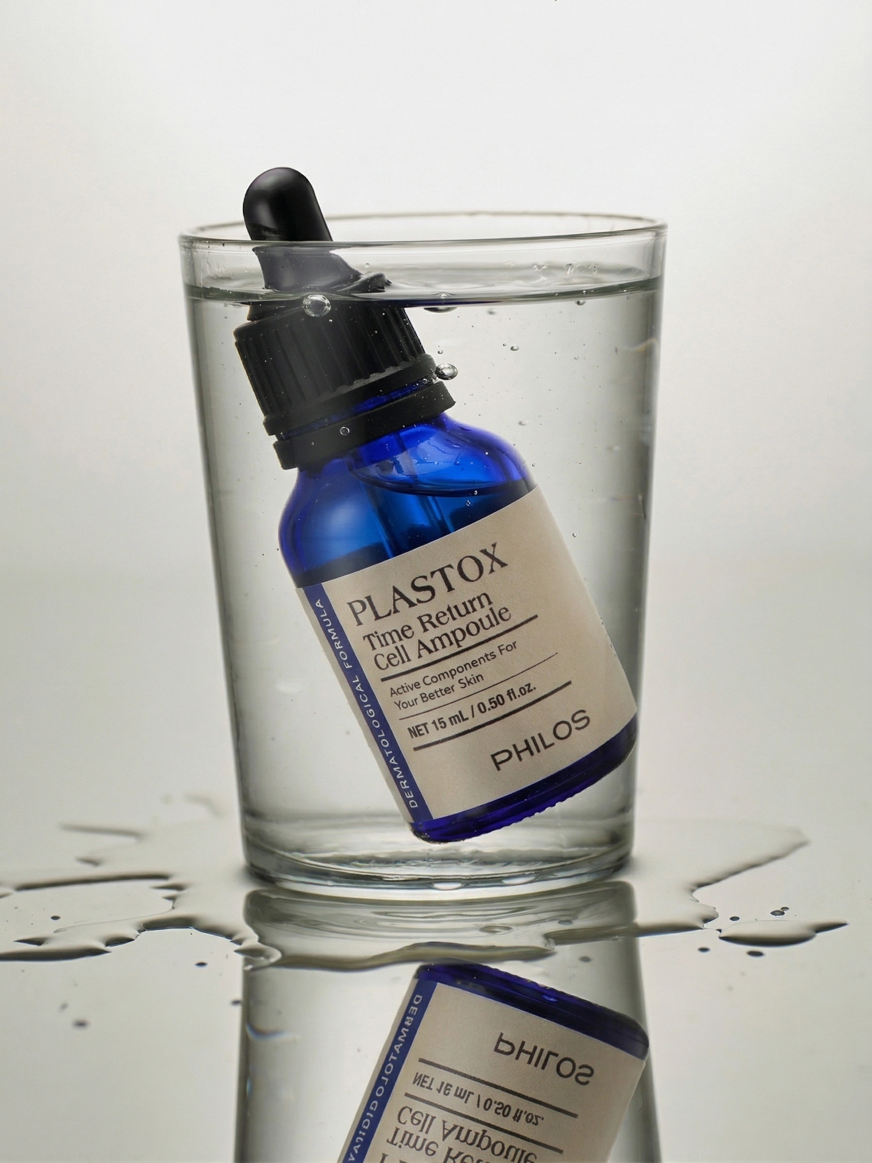 PLASTOX 타임리턴 셀 앰플, 40대 고민 부위 집중용