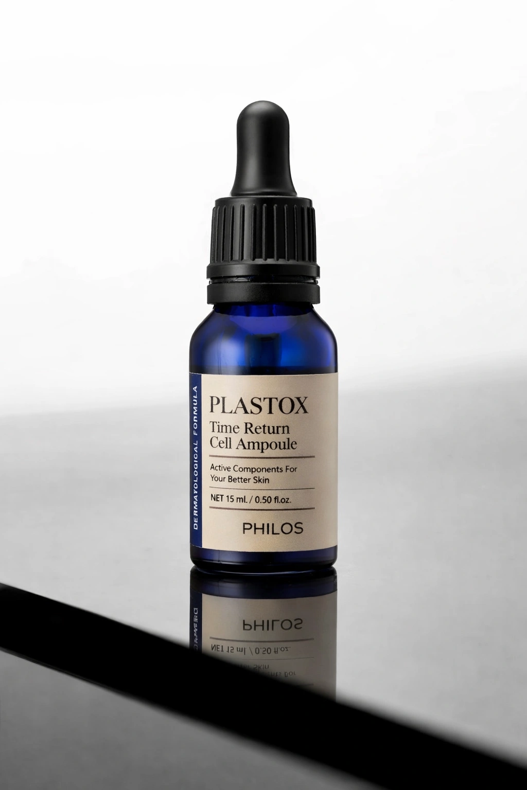PLASTOX 타임리턴 셀 앰플, 목주름 집중 케어용