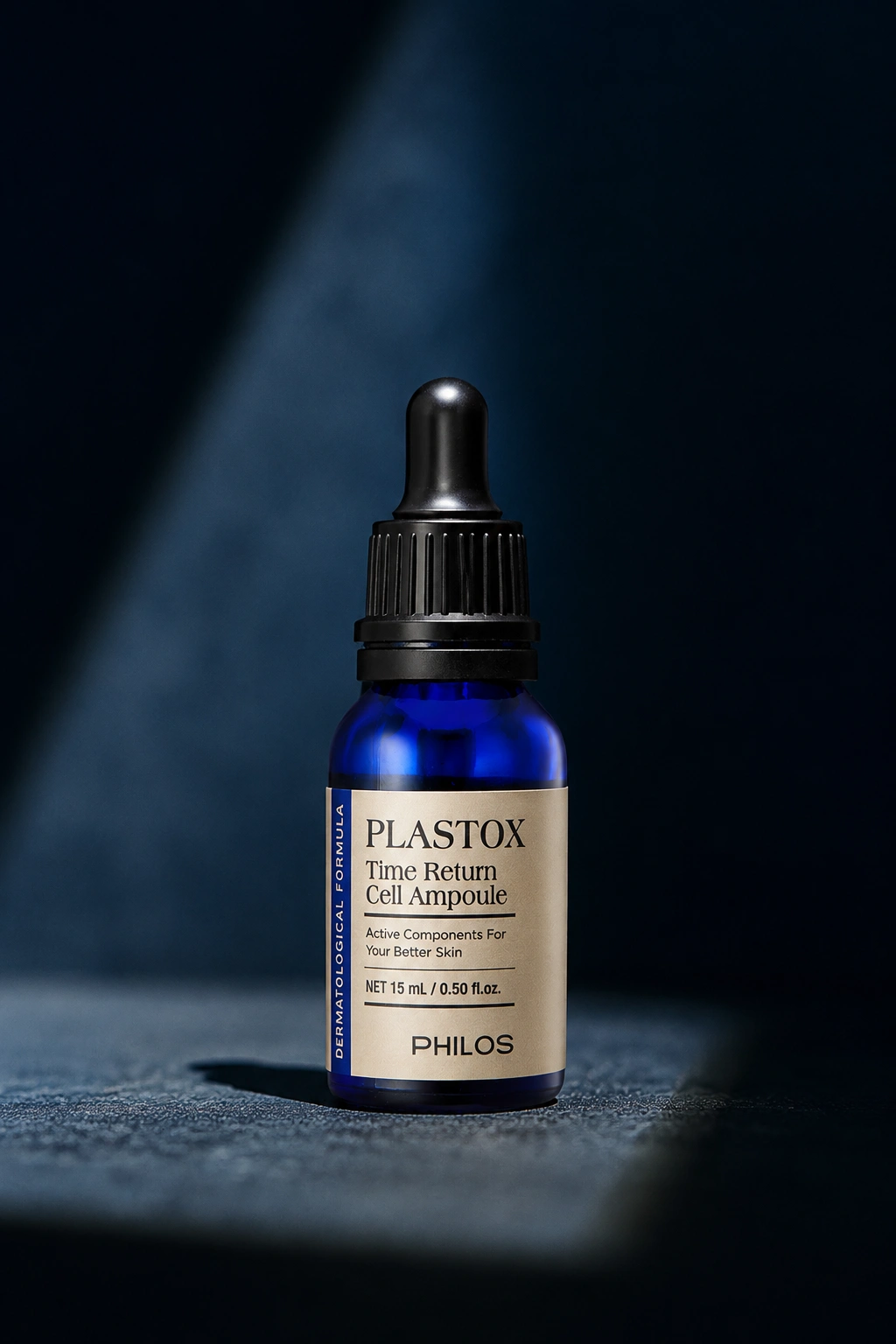 PLASTOX 타임리턴 셀 앰플