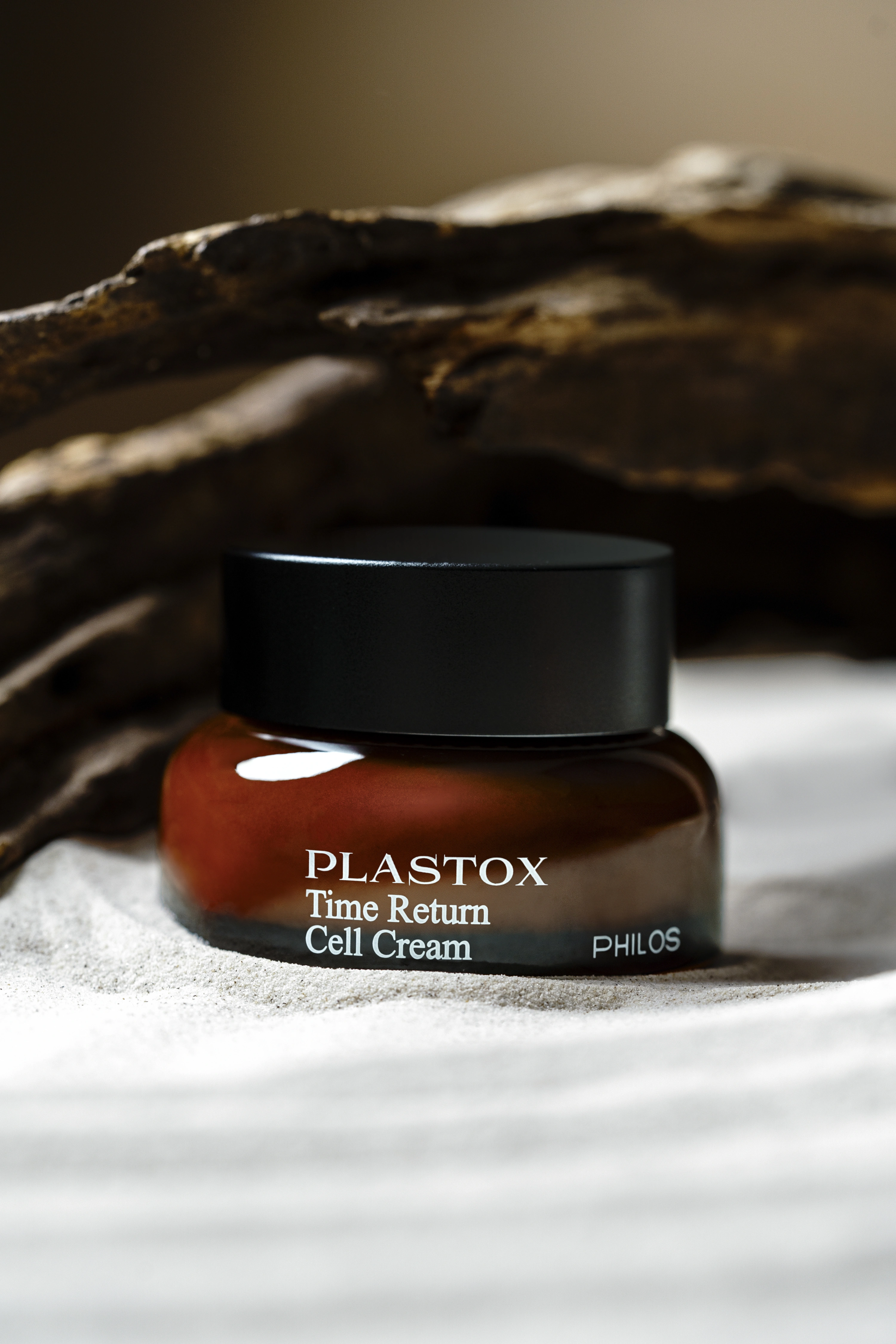 PLASTOX 타임리턴 셀크림, 탄력 유지 마무리용